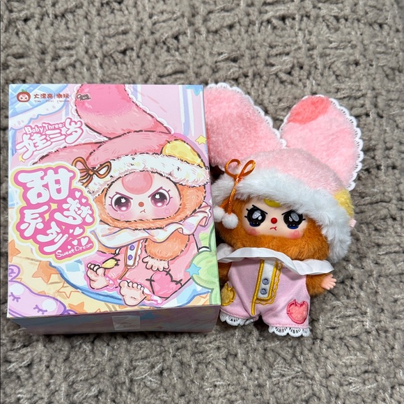 Baby Three Other - BabyThree Sweet Dream Custom LED Eyes Everdream